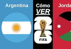 ¿Cómo ver Argentina — Jordania por el Mundial de Fútbol 2026?