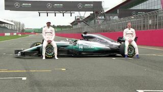 Fórmula 1: Mercedes muestra su auto para la temporada 2017