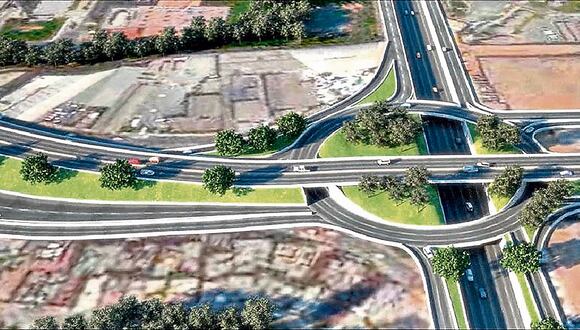 Características del proyecto. Tiene como fin implementar una autopista de 33.2 kilómetros de longitud. (Foto: Difusión)