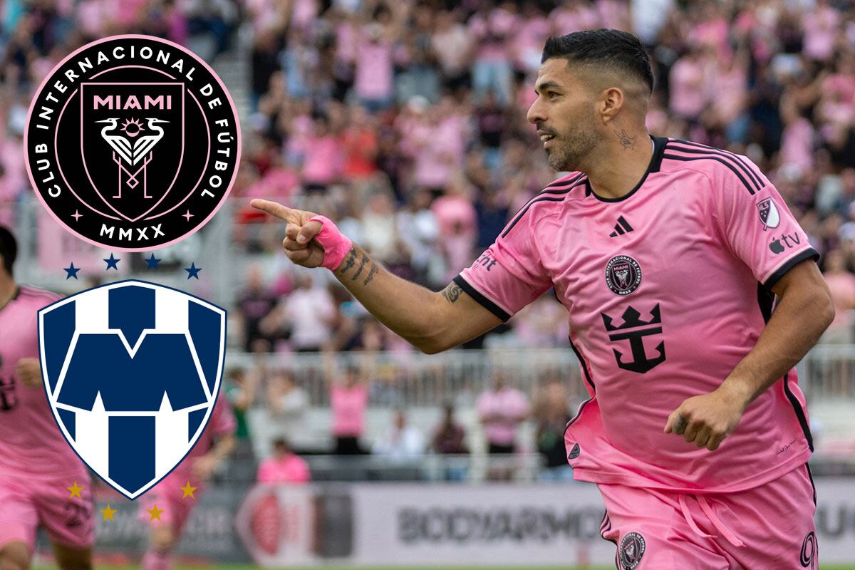 Revisa la guía TV para ver el Inter Miami vs. Monterrey EN VIVO y EN DIRECTO ONLINE por cuartos de final de la Concachampions 2024. (Foto: AFP)