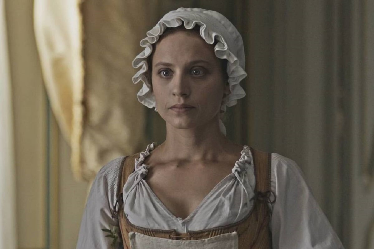 Michelle Jenner interpretó a Clara Belmonte en "La cocinera de Castamar", creado por Tatiana Rodríguez (Foto: Antena 3)