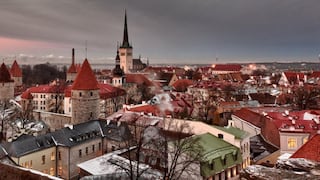 El brillo económico de la “estrella” báltica Estonia se difumina