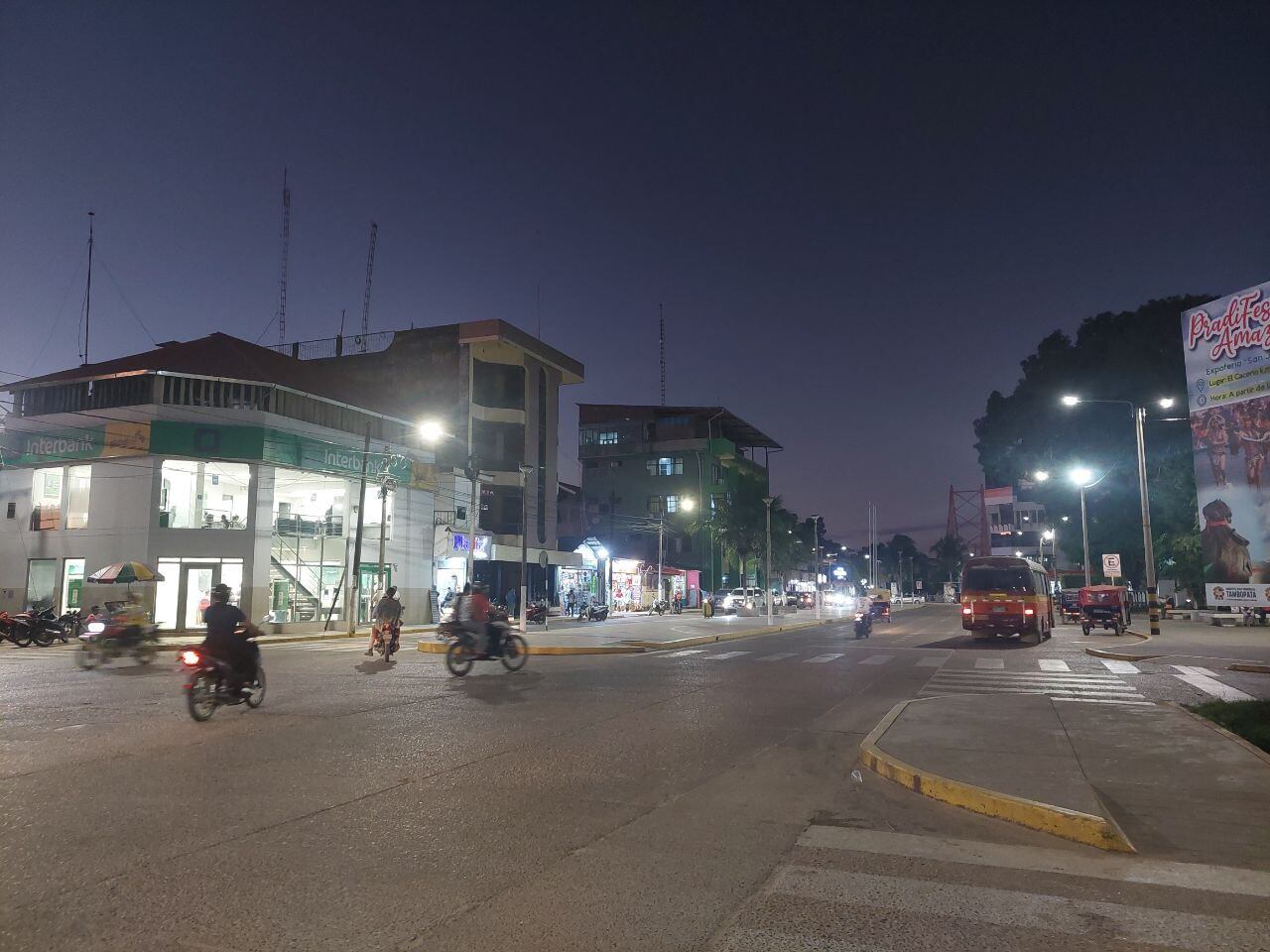 Previo al evento de descenso de temperatura e incremento de sensación de frío, se presentará en la selva lluvia de ligera a fuerte intensidad acompañadas de descargas eléctricas. Foto: Senamhi.
