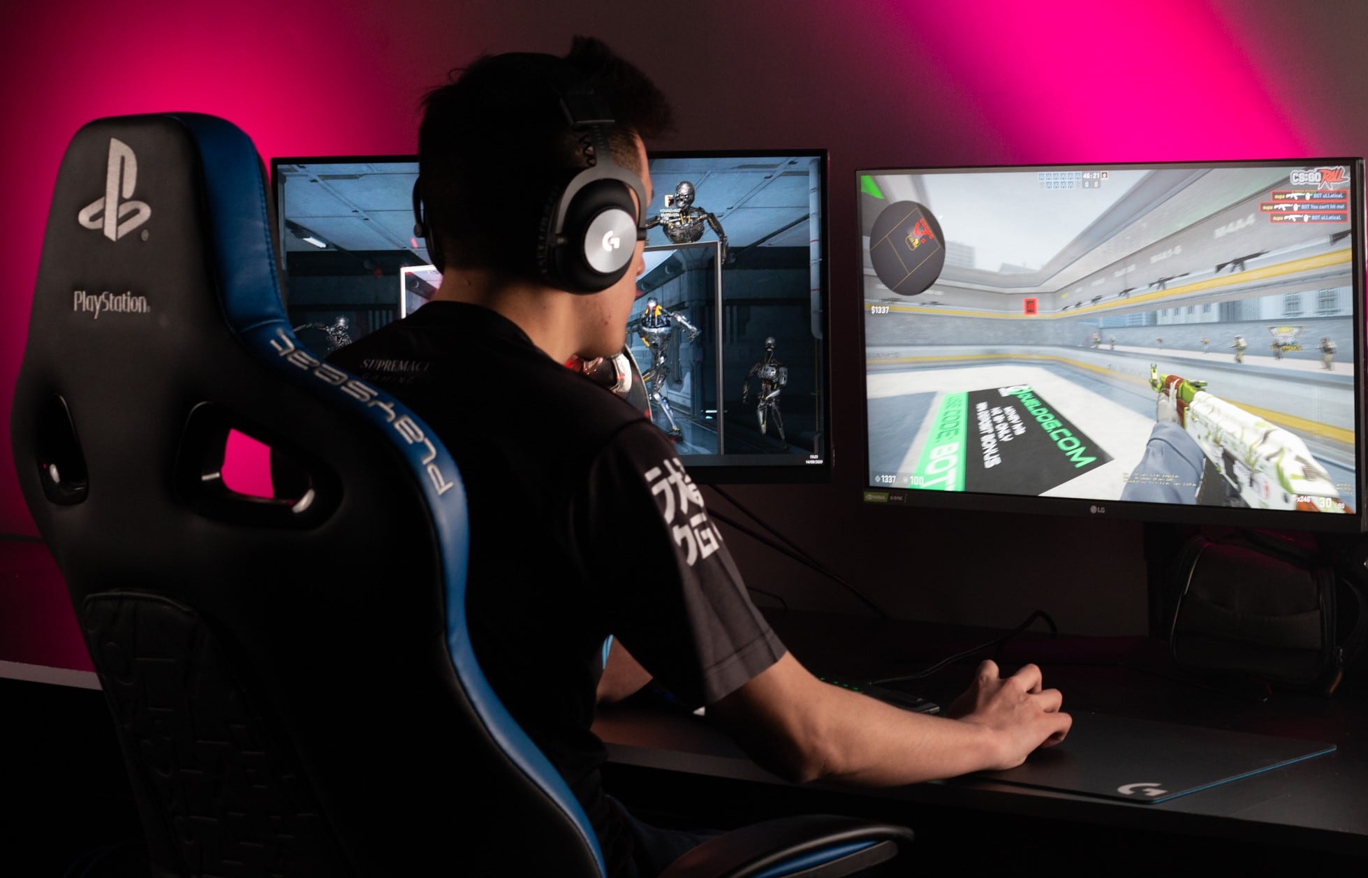 Los artículos tecnológicos gamers con mayor crecimiento en Perú en el primer semestre de 2024 fueron laptops gamer. (Foto: LG).