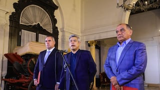 Galarreta insiste en facultades para reforzar inteligencia tras secuestro de empresario en Trujillo