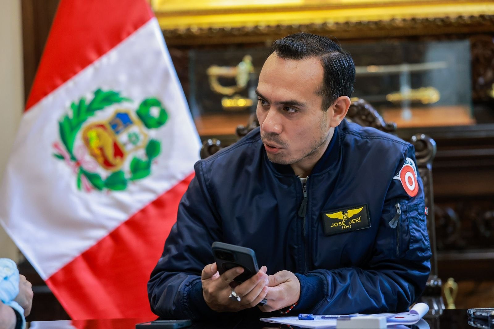 El presidente peruano y el mandatario electo chileno sostuvieron una comunicación telefónica. Foto: Presidencia.