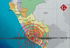 Temblor de magnitud 7.2 en Ayacucho: el reporte
