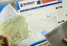 Sunat anuncia sorteos de comprobantes de pago con premios de hasta S/ 100,000