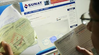 Modifican Ley Penal Tributaria e incorporan sanciones relacionadas a comprobantes de pago