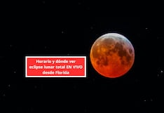 🌃 Horario y cómo ver el eclipse lunar total en Florida EN VIVO hoy, 3 de marzo 2026