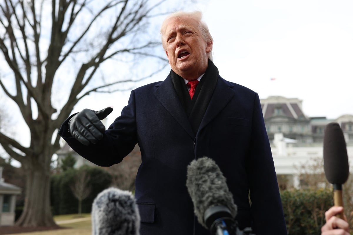 Donald Trump. (Foto: AFP)