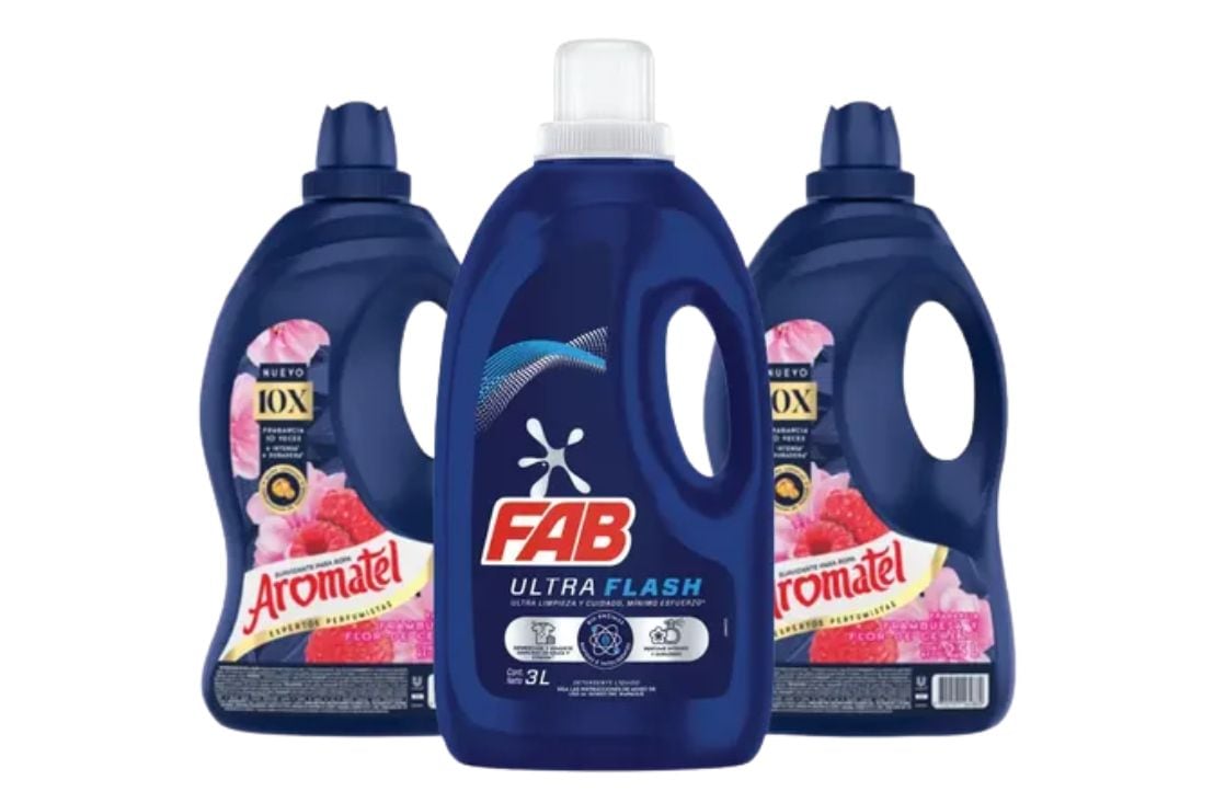 FAB y Aromatel son dos de las principales marcas que Alicorp sumó a su portafolio regional con la adquisición del negocio de cuidado del hogar de Unilever.
