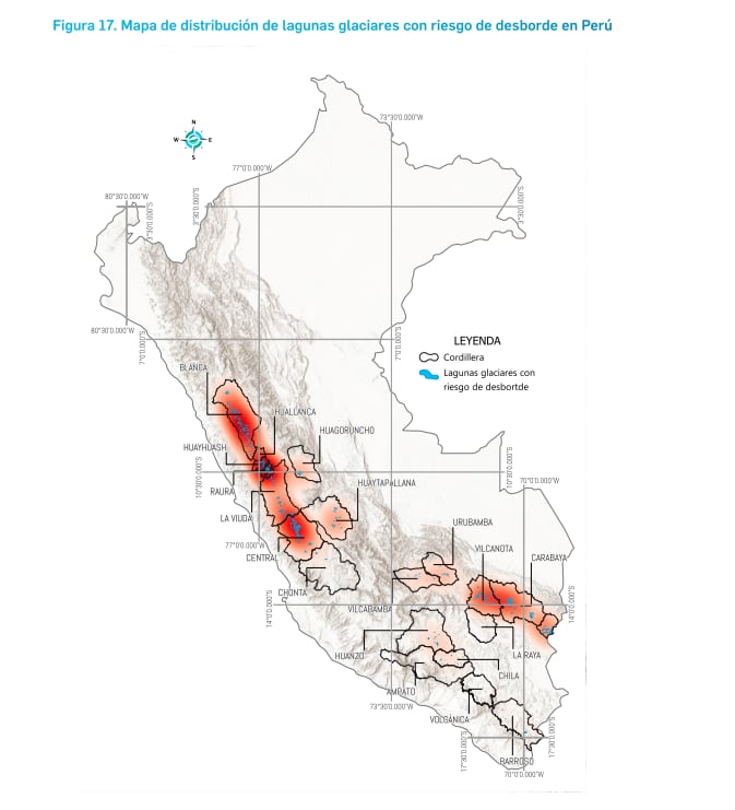 La tragedia ocurrida en Nepal vuelve a poner bajo la lupa la vulnerabilidad de las zonas cercanas a los nevados. En Perú, 152 lagunas glaciares presentan riesgo alto o muy alto de desborde, según el INAIGEM.