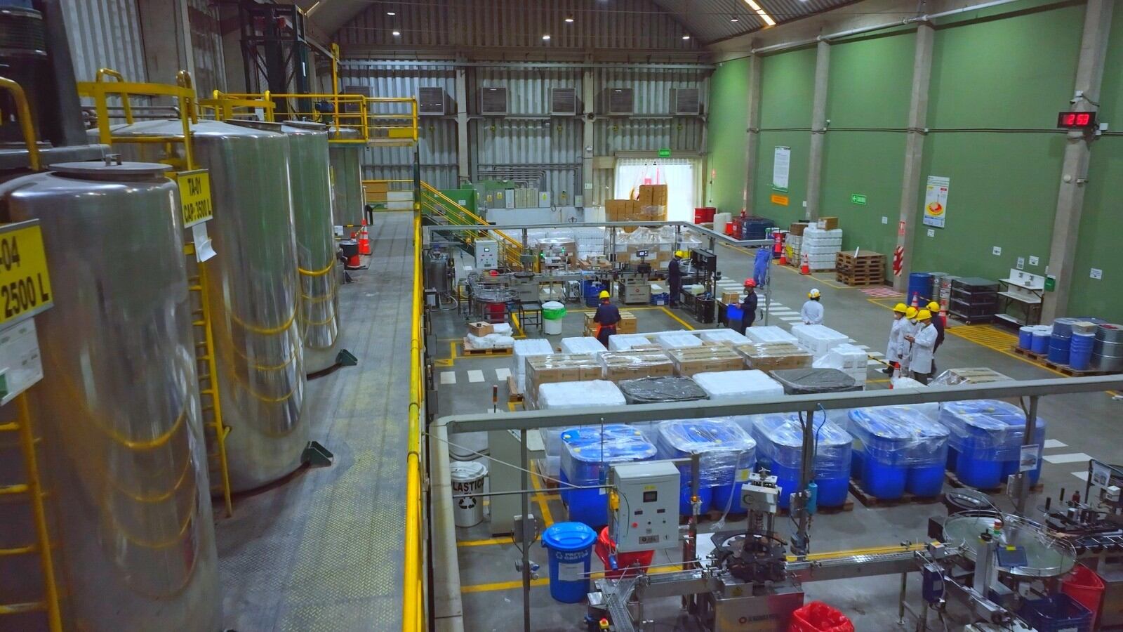 Farmex, parte del Grupo Fierro, opera con un portafolio de más de 290 productos y busca consolidarse como un proveedor estratégico de tecnología agronómica. (Foto: Farmex).