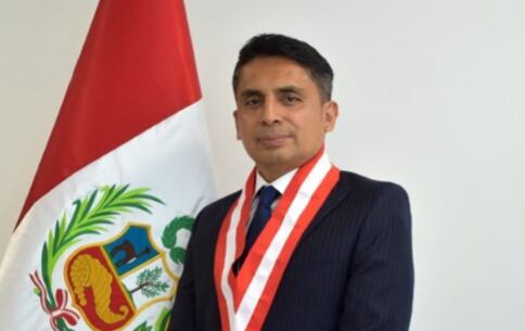 Rafael Ruiz Hidalgo fue vacado del cargo tras confirmarse una sentencia por prevaricato en su contra. Foto: JNJ