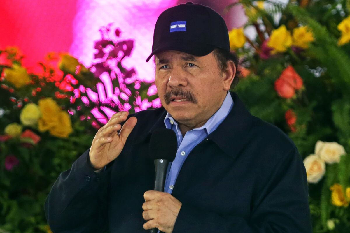 La opositora Concertación Democrática Nicaragüense (CDN) acusó este lunes al presidente de Nicaragua, Daniel Ortega, y a su esposa y vicepresidenta, Rosario Murillo, de pretender instaurar una “dinastía” (Foto de Jorge Torres / EFE)