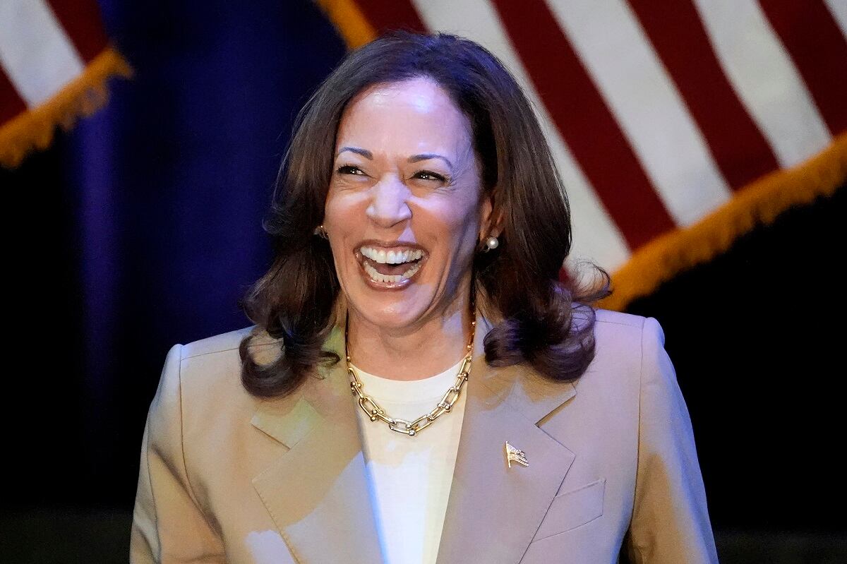 La vicepresidenta de Estados Unidos, Kamala Harris. (Foto de Stephanie Scarbrough / POOL / AFP)