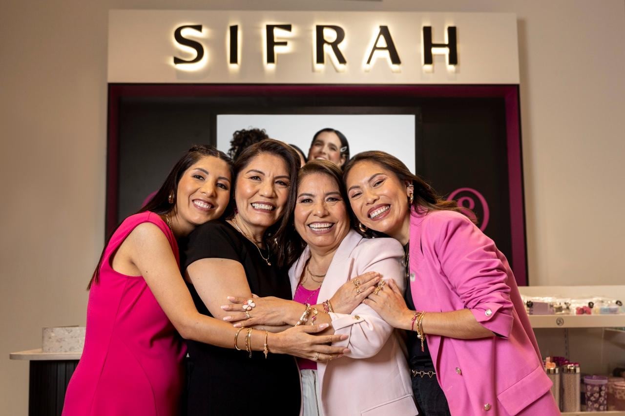 Conoce más sobre las proyecciones de la tienda Sifrah para este 2025. Foto: Difusión.