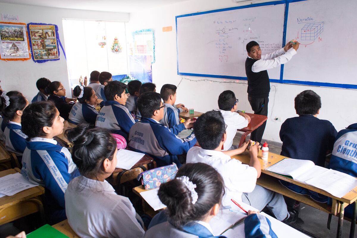 El Perú tiene el doble de estudiantes de bajo rendimiento en las tres disciplinas que la media de los países de la OCDE.