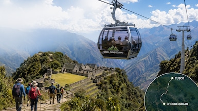 Teleférico de Choquequirao