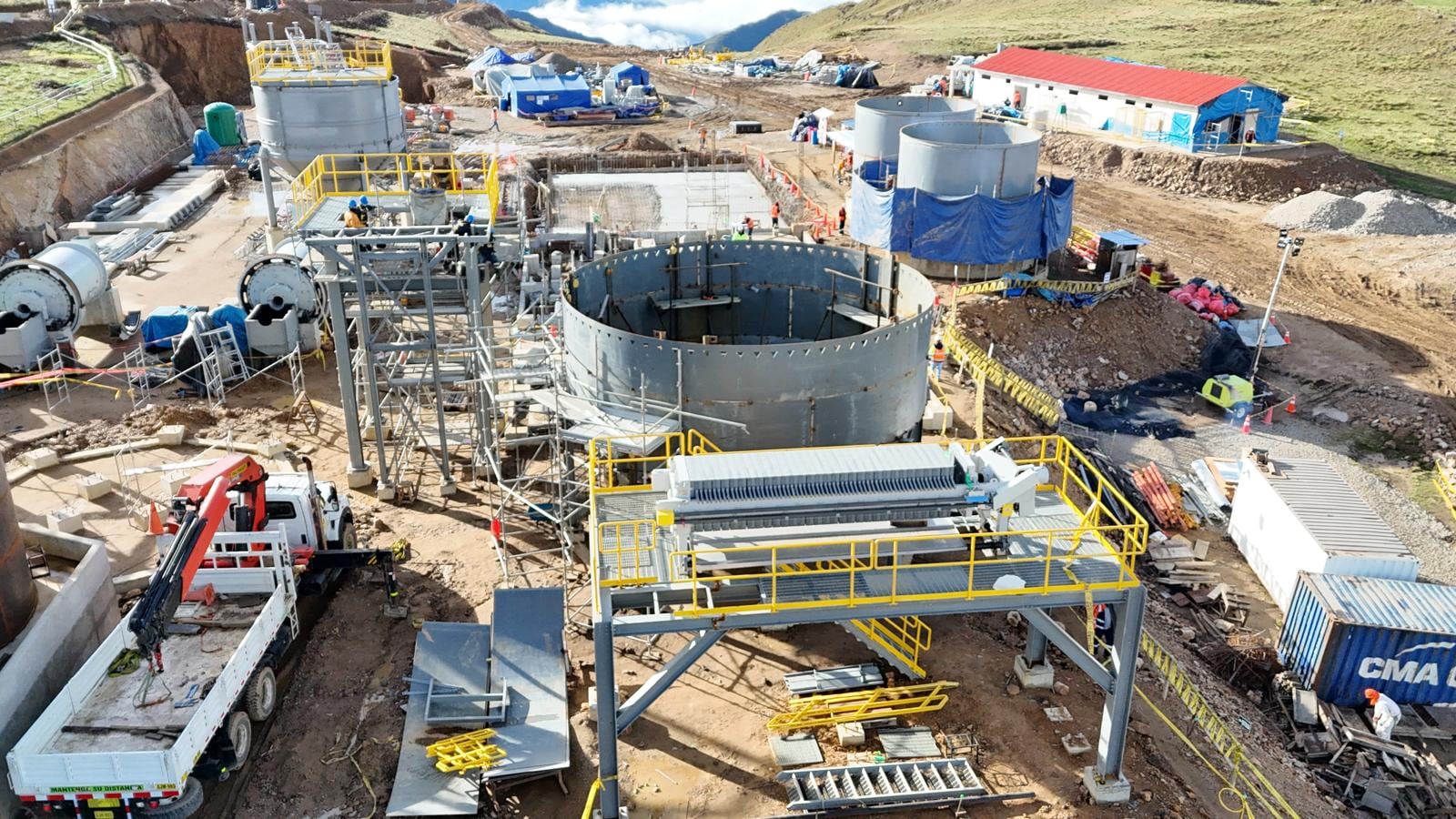 Como parte del acuerdo con Glencore, una parte de la inversión de la minera suiza se destinaría al desarrollo de la planta de procesamiento de oro y plata de la mina Callanquitas. (Foto: PPX Mining).