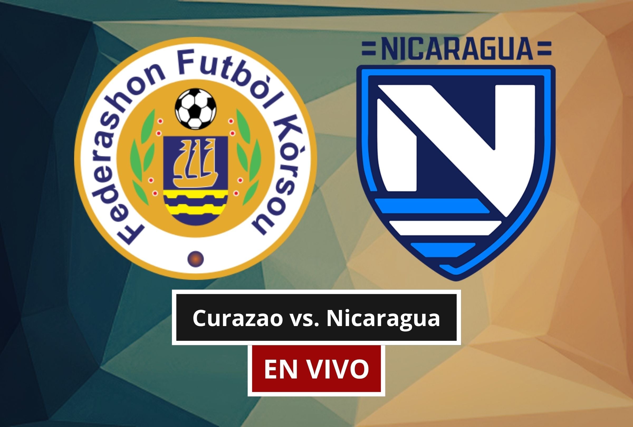 El partido Curazao vs. Nicaragua por la Concacaf Nations League 2026 ha generado mucha expectativa entre los amantes del fútbol. (Foto: Composición Canva - Gestión Mix)