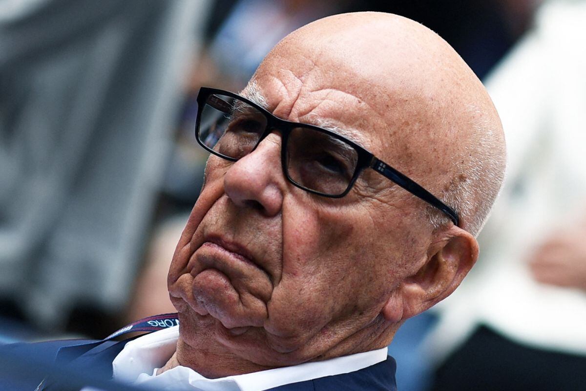 Rupert Murdoch es el dueño de News Corp, la compañía que posee decenas de medios de comunicación a nivel internacional. (Foto: AFP)