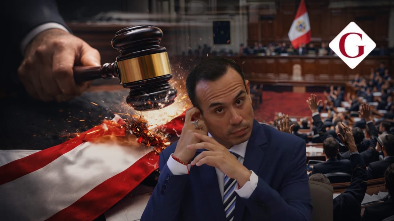 En las próximas horas, el Congreso deberá convocar a la elección de una nueva Mesa Directiva. Foto composición Mía Ríos para Diario Gestión