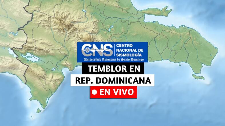 Temblor en República Dominicana hoy, 2 de junio - reporte de sismicidad vía CNS: con magnitud y epicentro