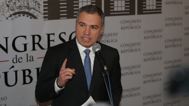 Salvador Del Solar sobre el TC: “En contra de una elección apresurada y a favor de un proceso transparente”