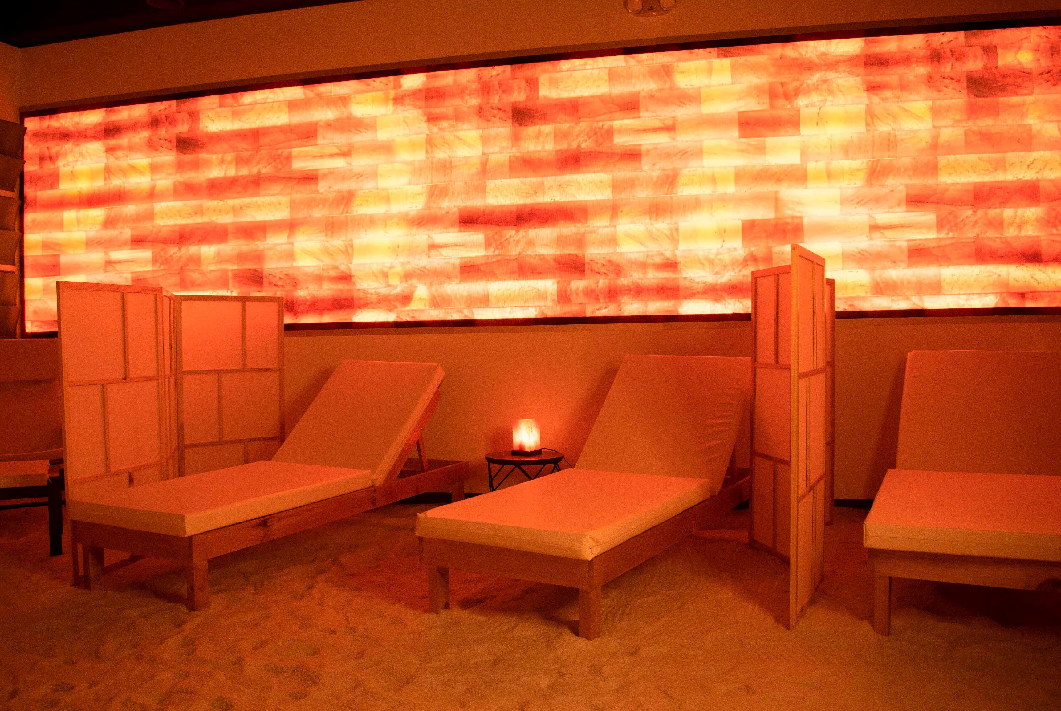 La firma tiene un centro de haloterapia en San Borja, bajo la marca Maras Therapy