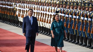 Presidentes Xi Jinping y Dina Boluarte se reúnen en Beijing