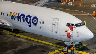 Wingo inauguró primer vuelo Lima-Bogotá