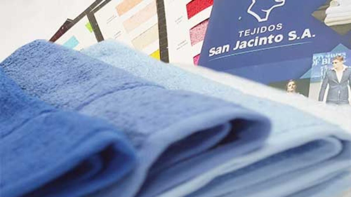 Tejidos San Jacinto cuenta con una planta de producción en Santa Anita. (Foto: Difusión)