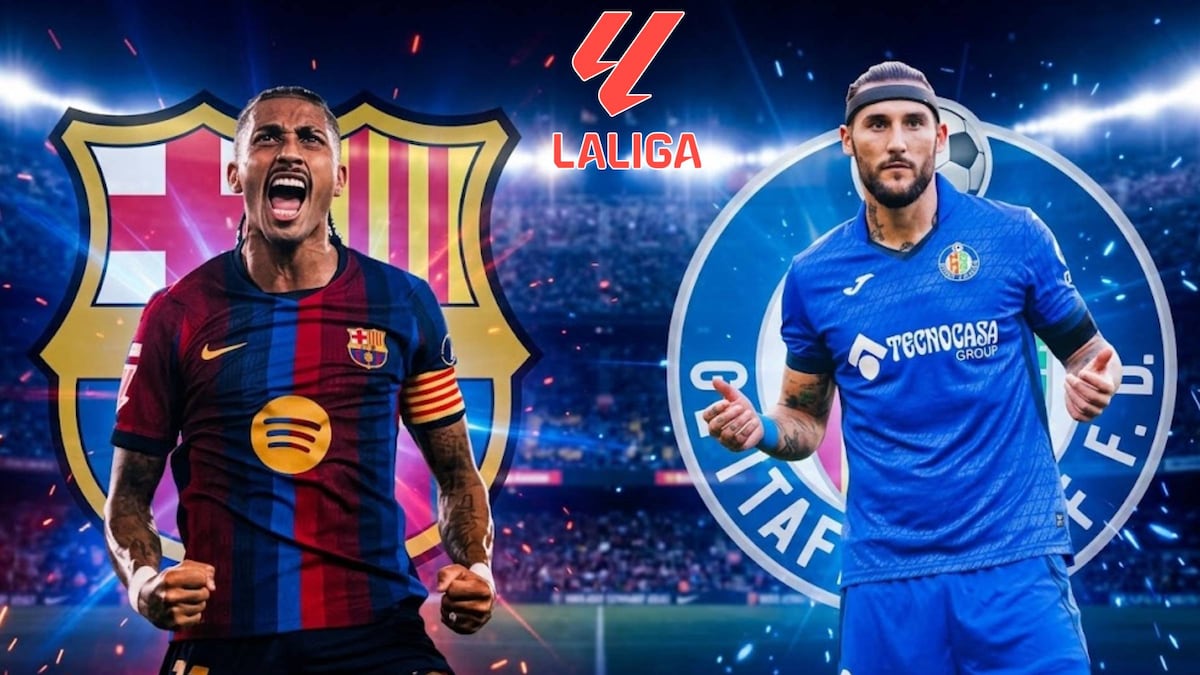 ¿En qué canal transmiten FC Barcelona vs. Getafe CF EN VIVO hoy por LaLiga 2026-27 en México, EE.UU. y España?
