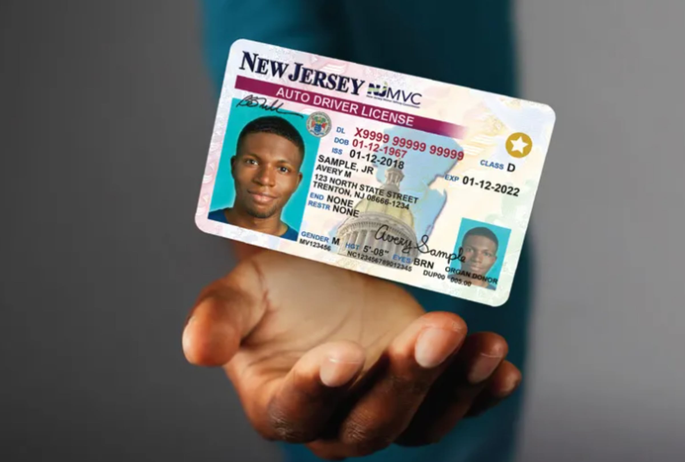 El documento Real ID será utilizado para abordar el avión en vuelos domésticos (Crédito: U.S. Department of Homeland Security / Imagen referencial no válida legalmente, solo usada con fines educativos)