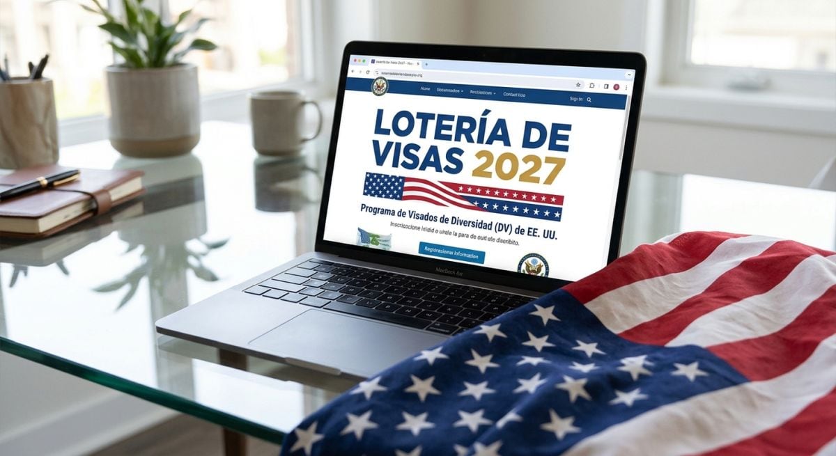 ¿Buscas una Green Card? Las claves de la Lotería de Visas 2027 para preparar tu inscripción (Foto: Imagen creada por Gestión MIX usando Gemini)