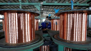 Precio del cobre daría impulso al PBI de Perú, pero se necesitan destrabar 24 proyectos