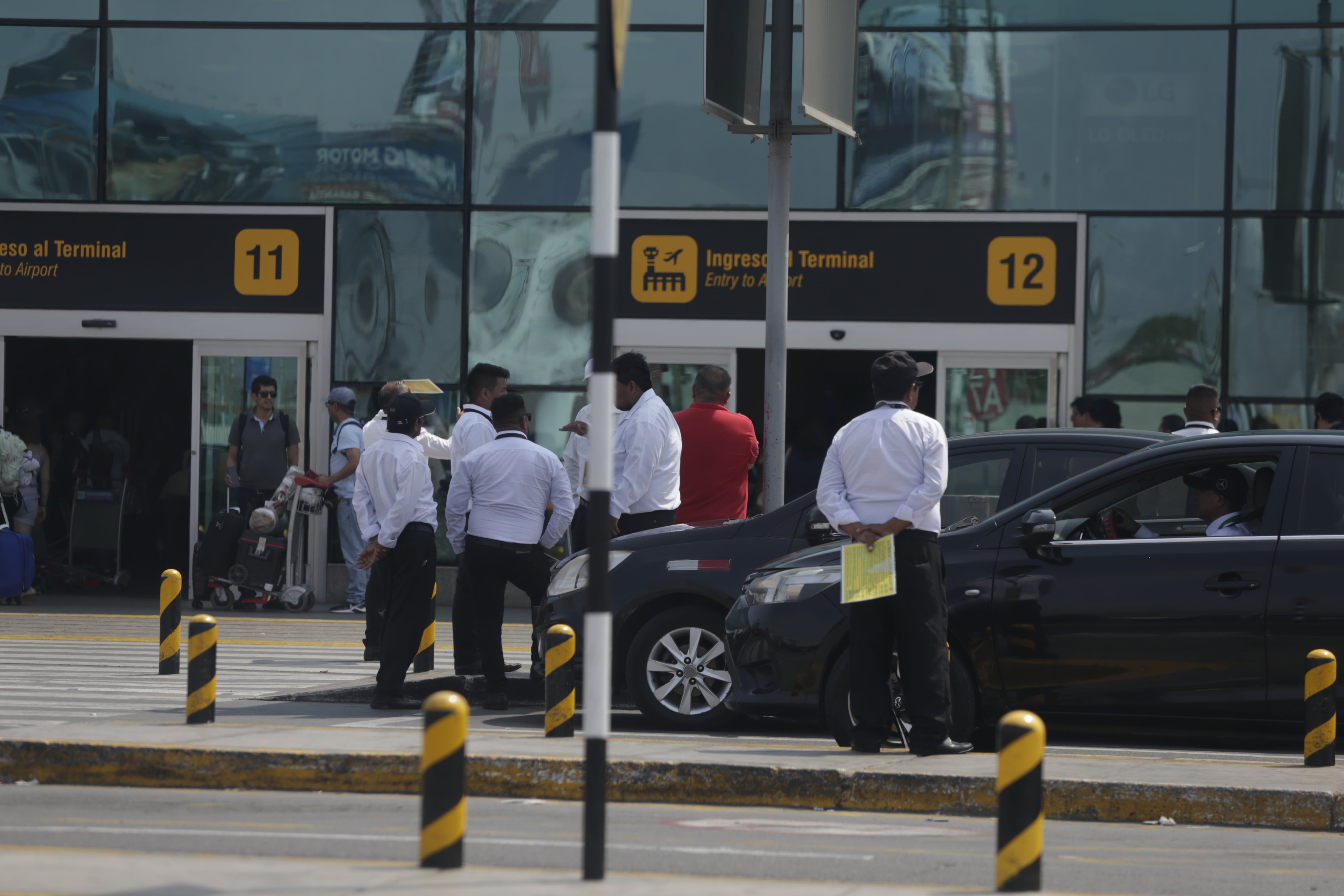 Ositrán señaló que Lima Airport Partners tiene la obligación de entregar el nuevo terminal hasta el 30 de enero del 2025.. Foto: César Bueno.