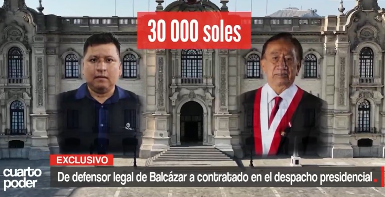 Cuarto Poder solicitó la versión del despacho presidencial sobre estas contrataciones y designaciones, pero no hubo respuesta hasta el cierre del informe. Foto: Cuarto Poder