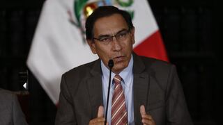 Vizcarra reconoce que el Estado entorpece las iniciativas de inversión