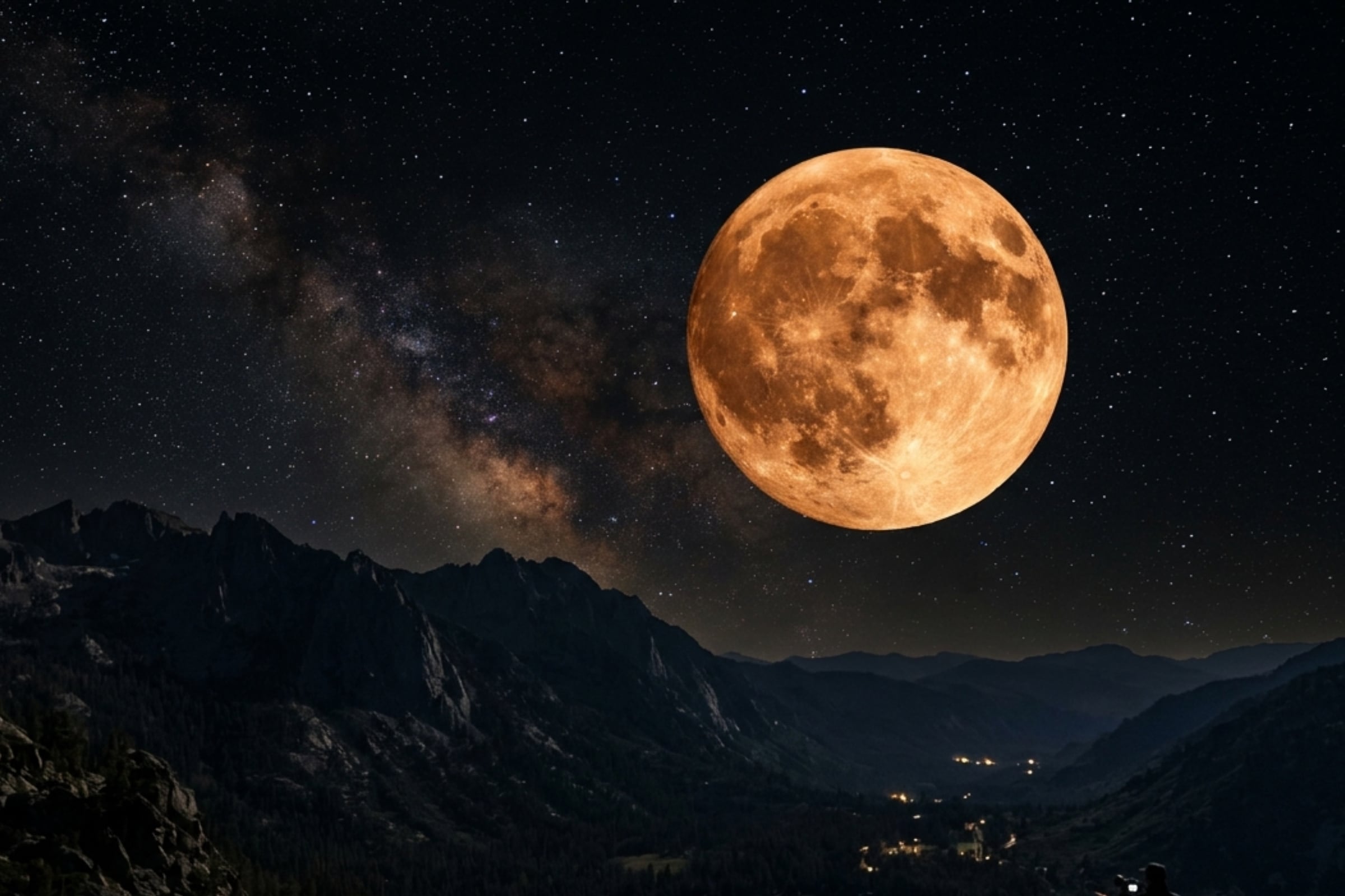 Los nombres de las lunas llenas y nuevas se utilizan para marcar el paso de las estaciones. (Crédito: Imagen creada por El Comercio MAG usando Gemini)
