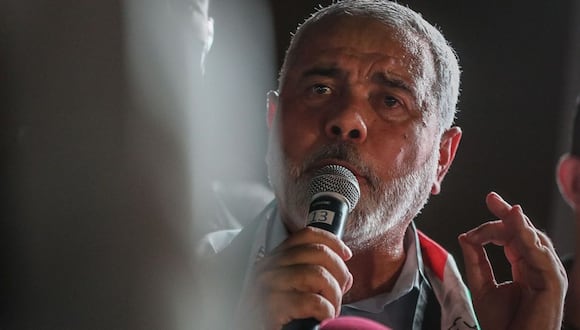 Ismail Haniyeh, líder político de Hamás (Foto: EUROPA PRESS)