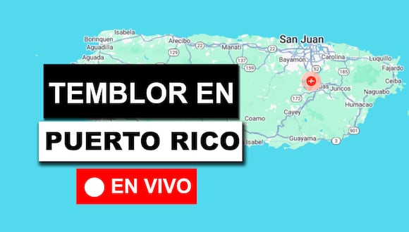 Conoce los datos oficiales de la Red Sísmica (RSPR) sobre los temblores registrados en Puerto Rico hoy. Conoce la hora, magnitud y epicentro de los últimos sismos en San Juan, Bayamón, Carolina, Ponce, Mayagüez, entre otros. | Foto: Composición Mix