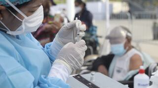 Más de 1 millón 212,000 peruanos fueron vacunados contra el coronavirus