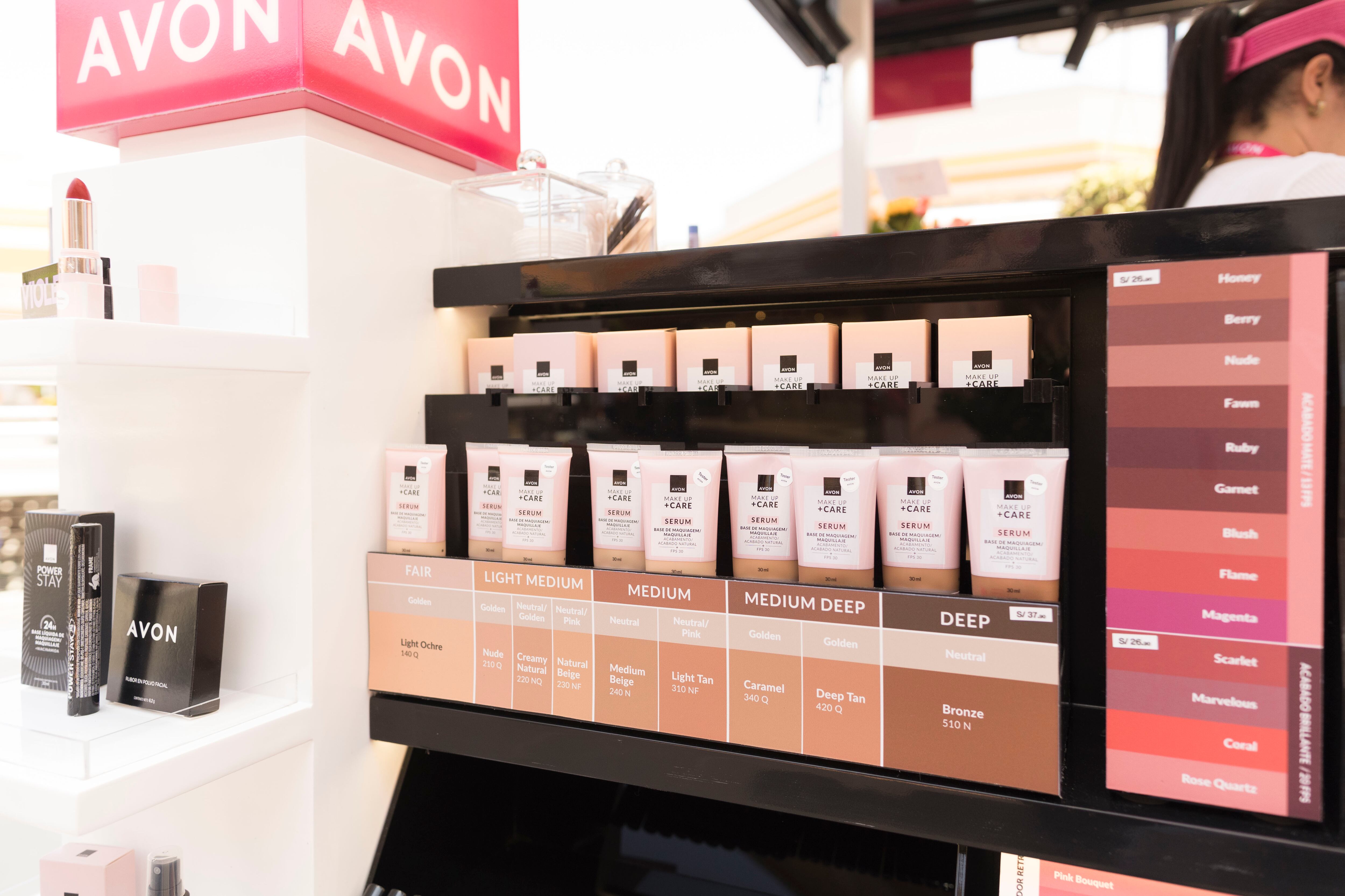 Se trata de dos módulos, situados en los centros comerciales Real Plaza Puruchuco y Plaza San Miguel. (Foto: Avon).