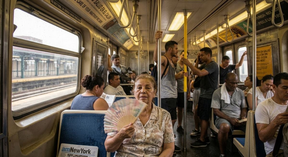 Nueva York estudia usar energía geotérmica para enfriar el subway y calentar edificios (Foto: Imagen creada por Gestión MIX usando Gemini)