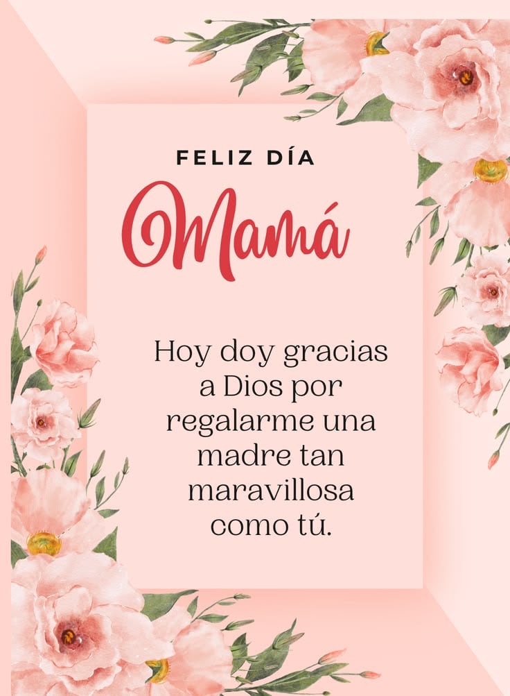 Elige una de estas 30 imágenes gratis por el Día de las Madres 2026 y dedícale la de tu preferencia, con mensajes y frases bonitas en este día especial. (Foto: Pinterest)