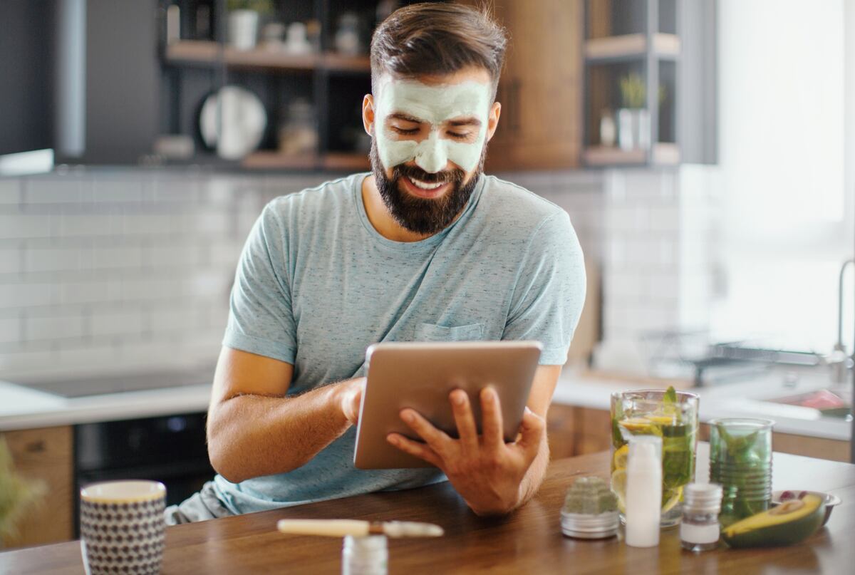 La categoría de cuidado para la piel en hombres tuvo un incremento de 36.3% en ventas.