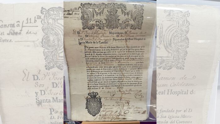 Ocho bienes culturales fueron recibidos de parte de las autoridades alemanas. (Foto: Cancillería)